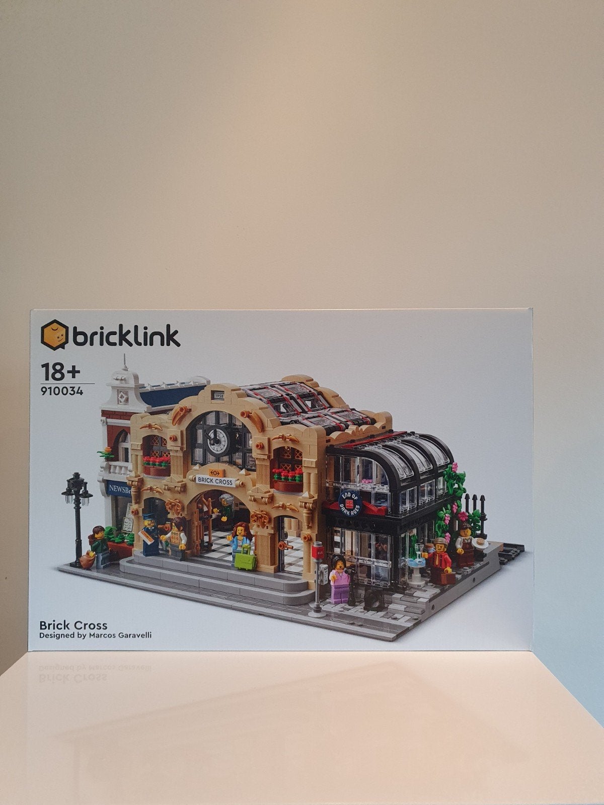 BrickLink Designer Program 910034 Brick Cross LEGO, Overige thema's, Lego, Nieuw, Ophalen of Verzenden