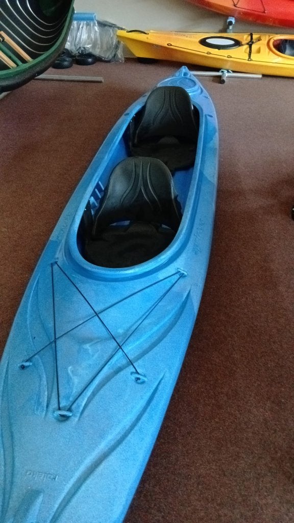 binnen gekregen als nieuw Roteko Sprinter 2 persoons, Watersport en Boten, It West 12, 9216 XE Oudega, Kanohandel, Kajak, Twee personen