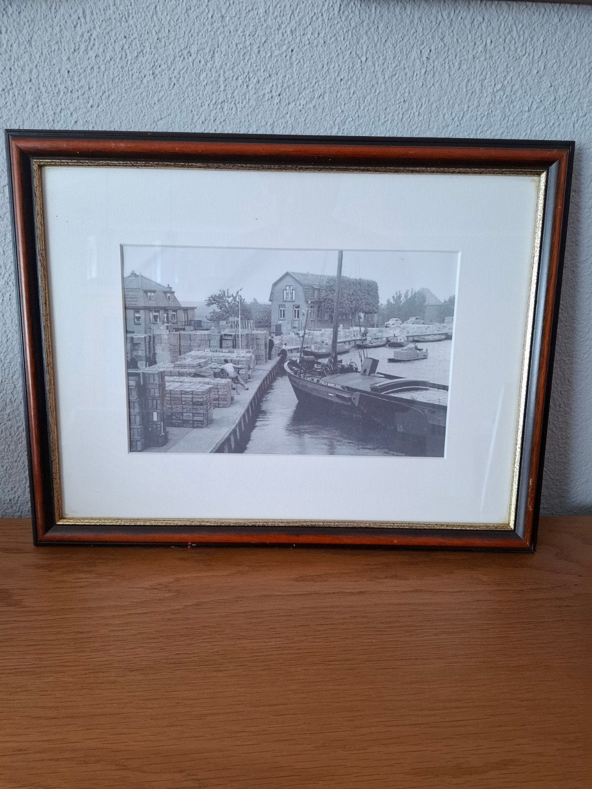 De Kolk,Broekerhaven 1920, Ophalen of Verzenden, Foto, Fotografie, Ingelijst