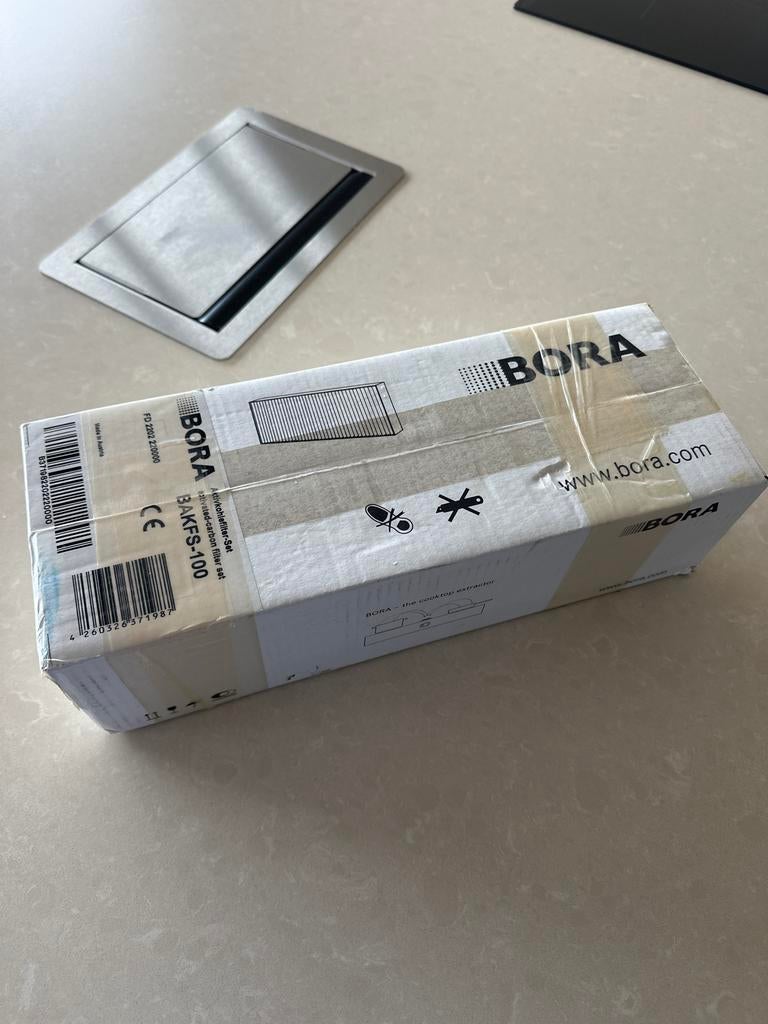 Nieuwe originele Bora BAKFS-100 actieve koolstoffilters, Witgoed en Apparatuur, Onderdelen en Toebehoren, Nieuw, Ophalen of Verzenden
