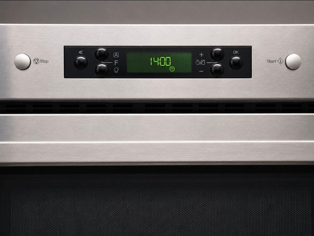 Whirlpool AMW 751/IX. Voor een nis van 38cm, Witgoed en Apparatuur, Magnetrons, Combimagnetron, Crisp, Ophalen of Verzenden, Zo goed als nieuw