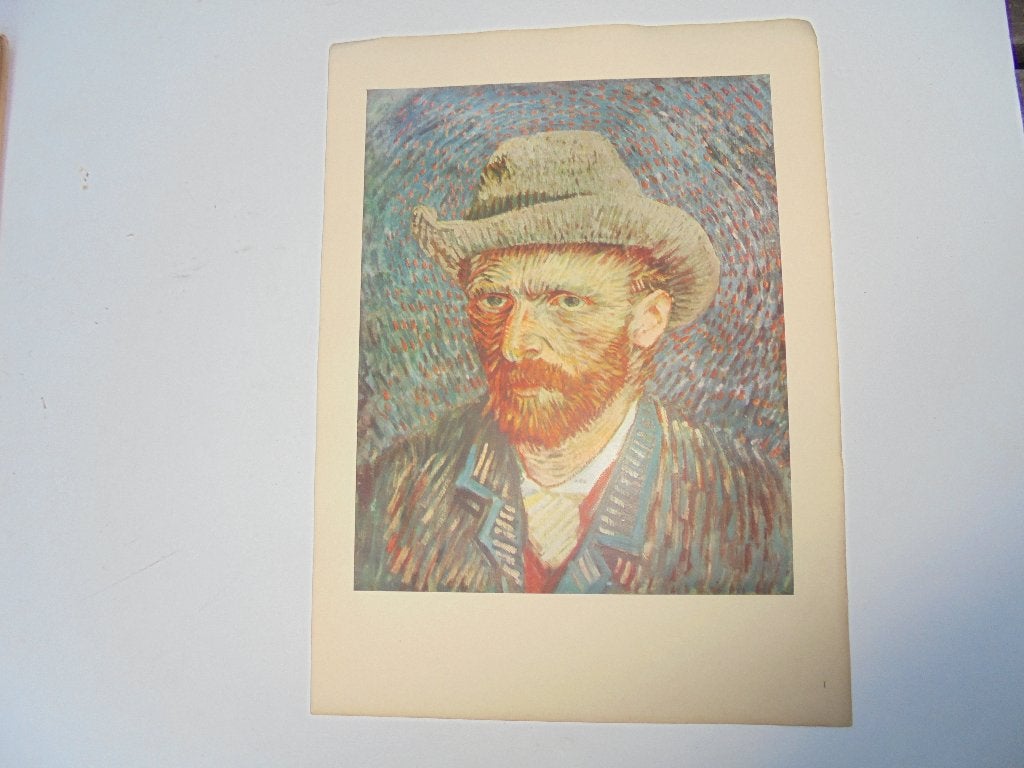 Van Gogh 1947 Large cover with 14 sheets/prints, Ophalen, Zo goed als nieuw, Fotografen