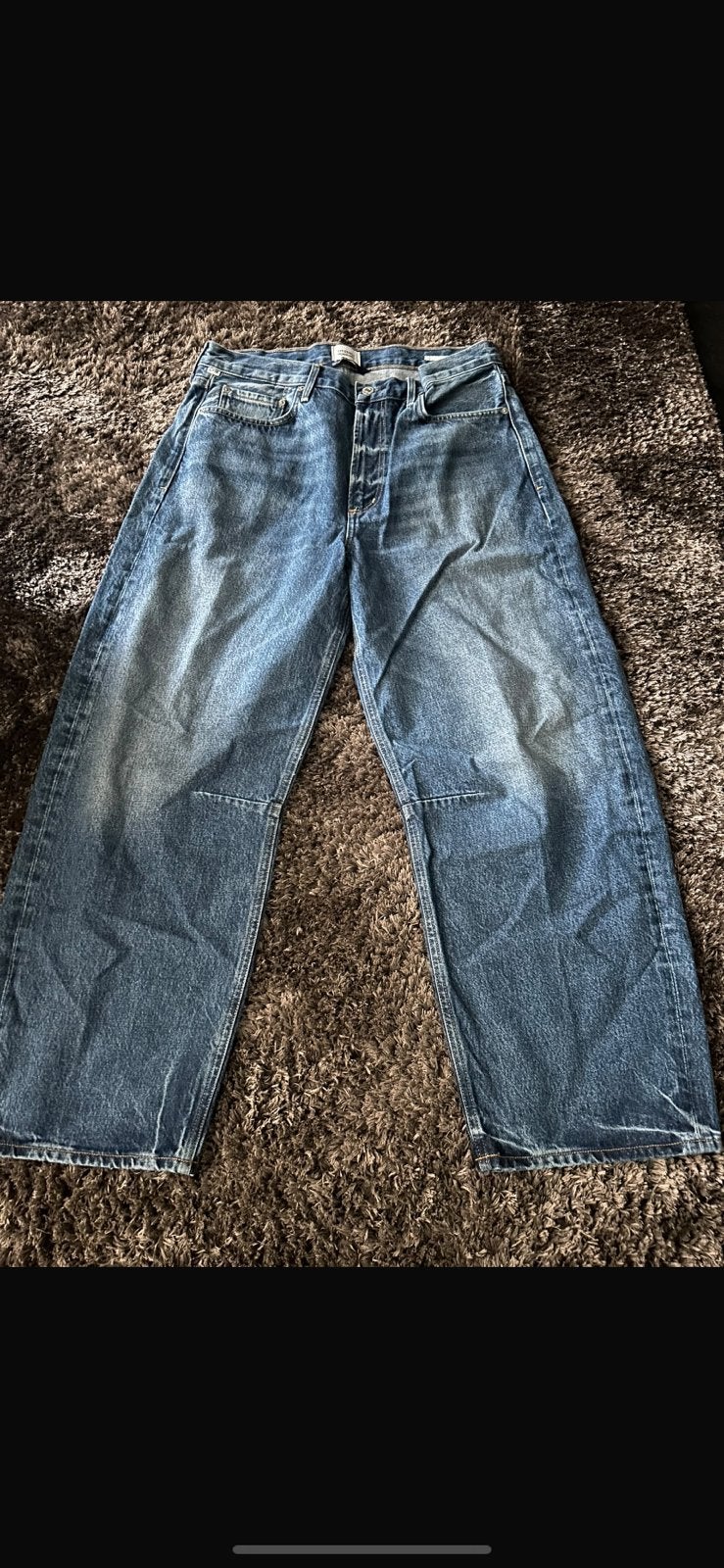 Spijkerbroek van Citizens of Humanity maat 31, Kleding | Dames, Ophalen of Verzenden, Zo goed als nieuw, Blauw, W30 - W32 (confectie 38/40)