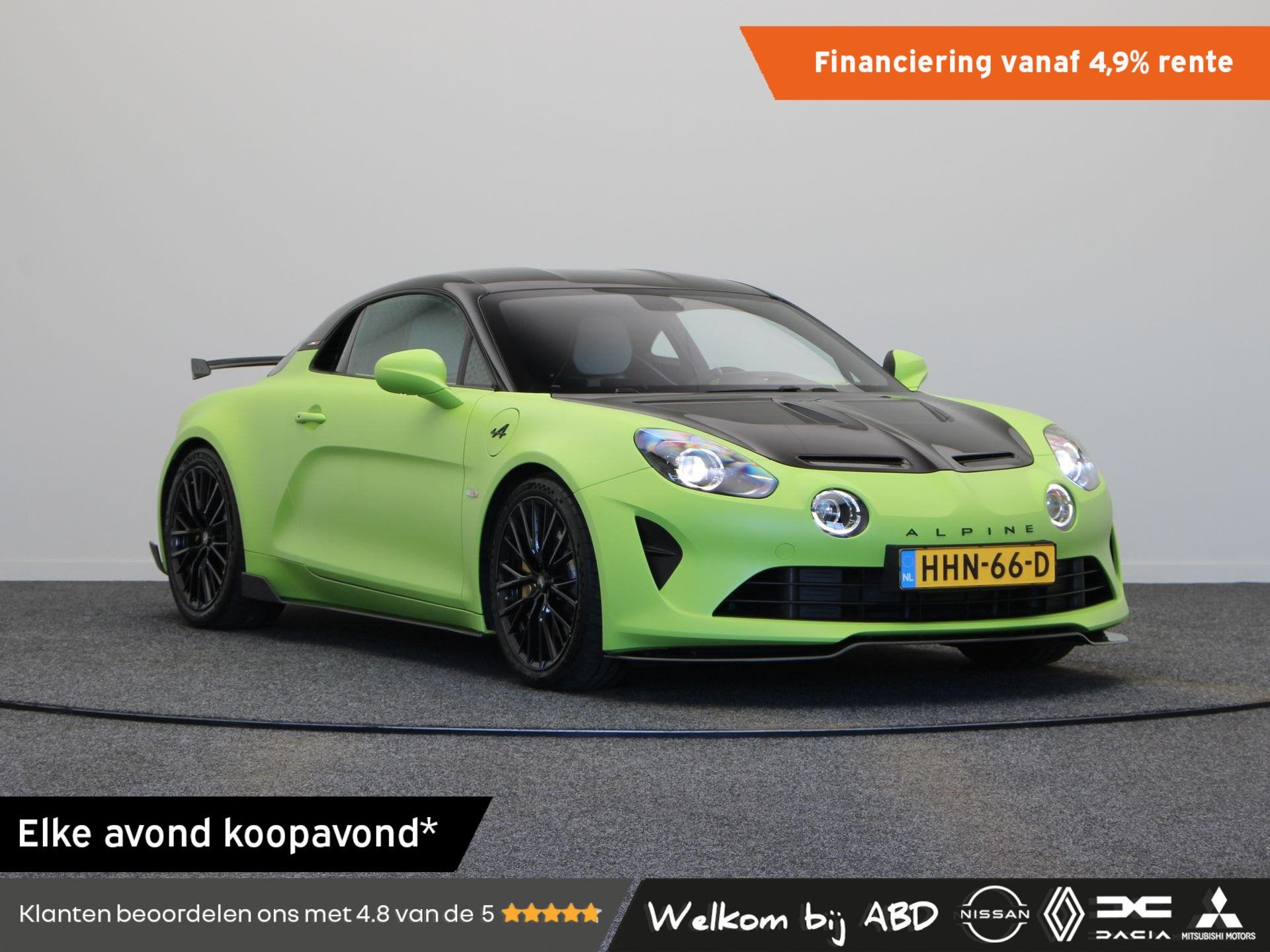 Alpine A110 300pk Turbo R Turini | Akrapovic | Herritage | S, Auto's, Alpine, Automaat, Achterwielaandrijving, Gebruikt, Euro 6