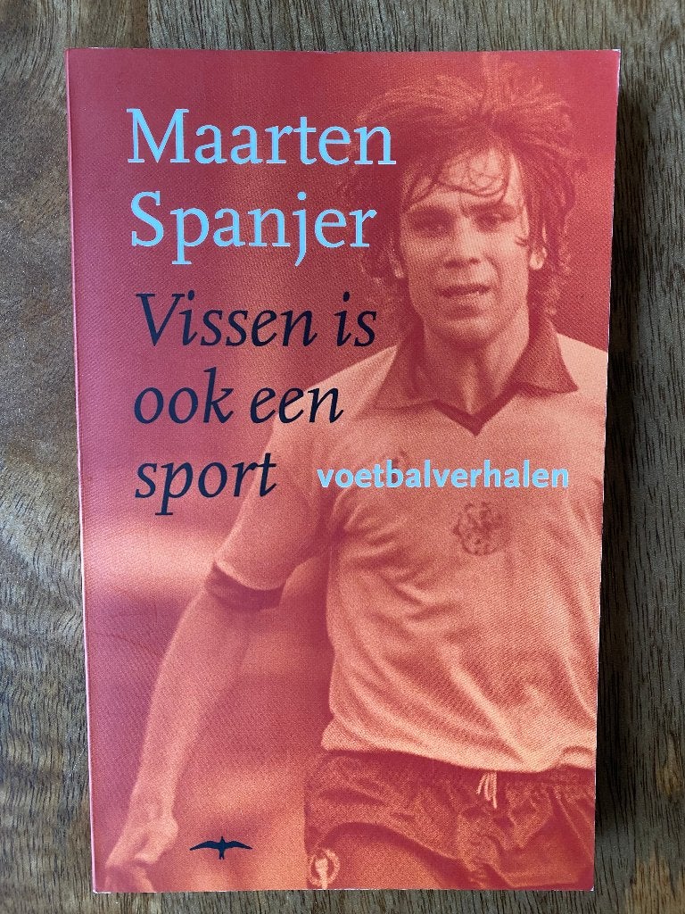 Maarten Spanjer - Vissen is ook een sport, Ophalen of Verzenden, Zo goed als nieuw, Maarten Spanjer, Balsport