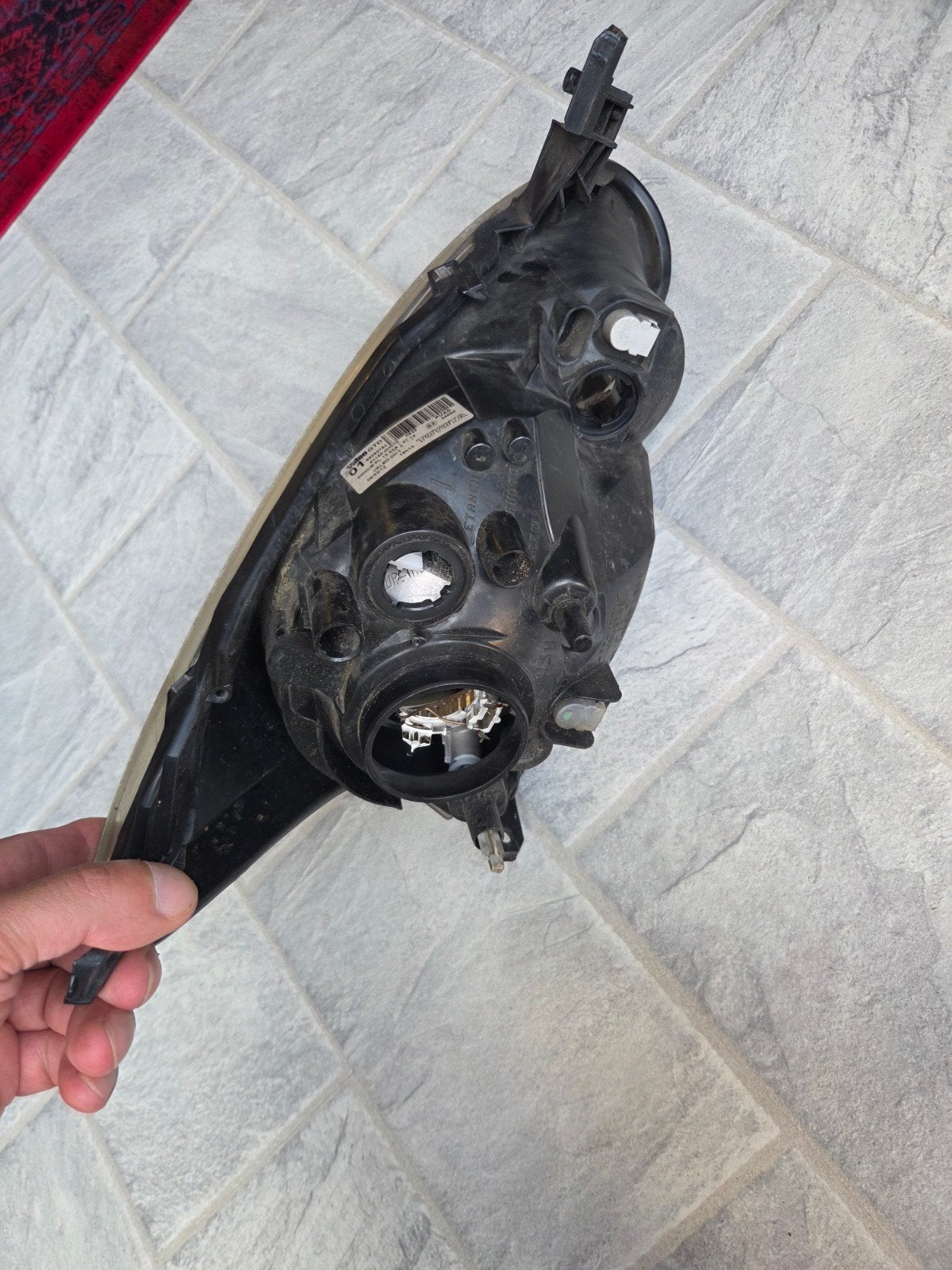 Foto 4 van koplampen Toyota Aygo