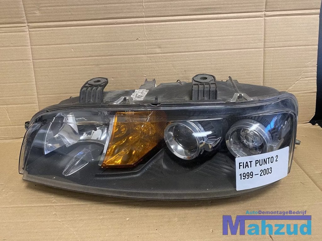 FIAT PUNTO 2 Links koplamp 1999-2003, Gebruikt, Stellantis Europe S.p.A., Ophalen of Verzenden, Info@stellantis.com