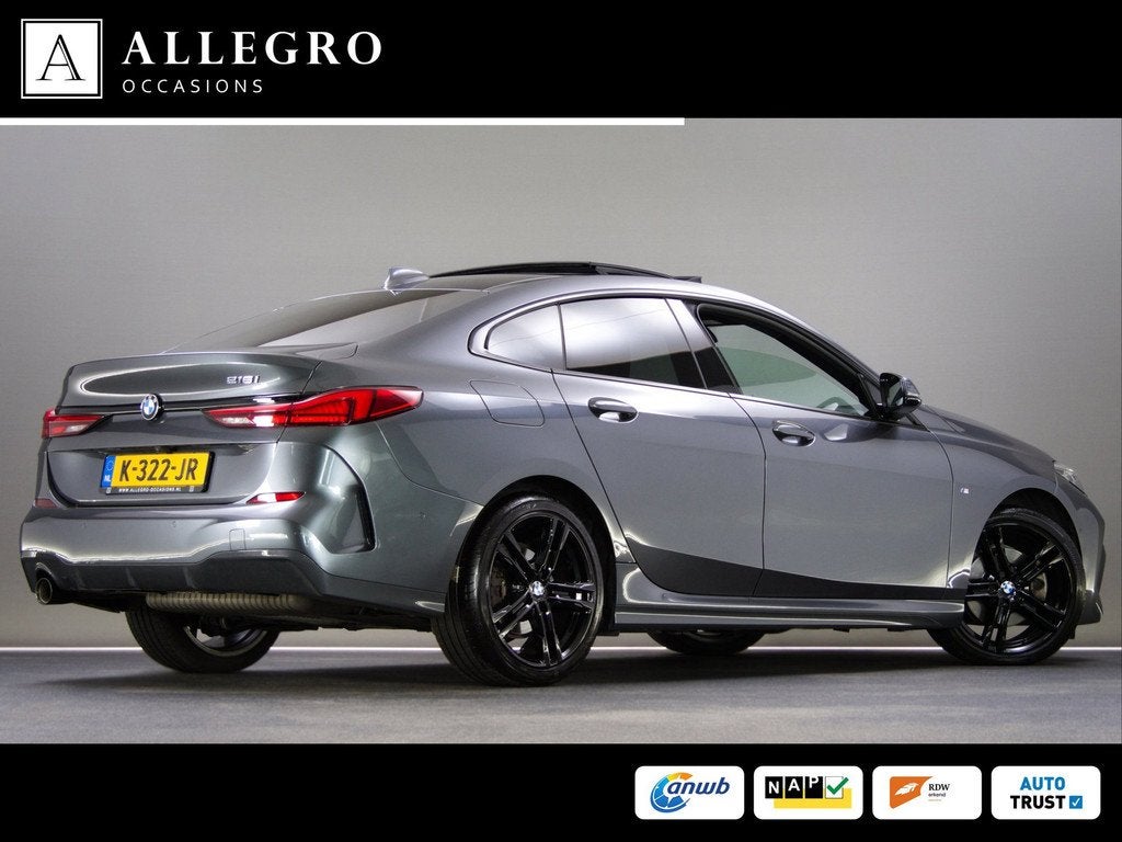 BMW 2 serie Gran Coupé 218i High Executive Edition M-Sport, Auto's, BMW, 136 pk, Gebruikt, Bedrijf, 3 cilinders