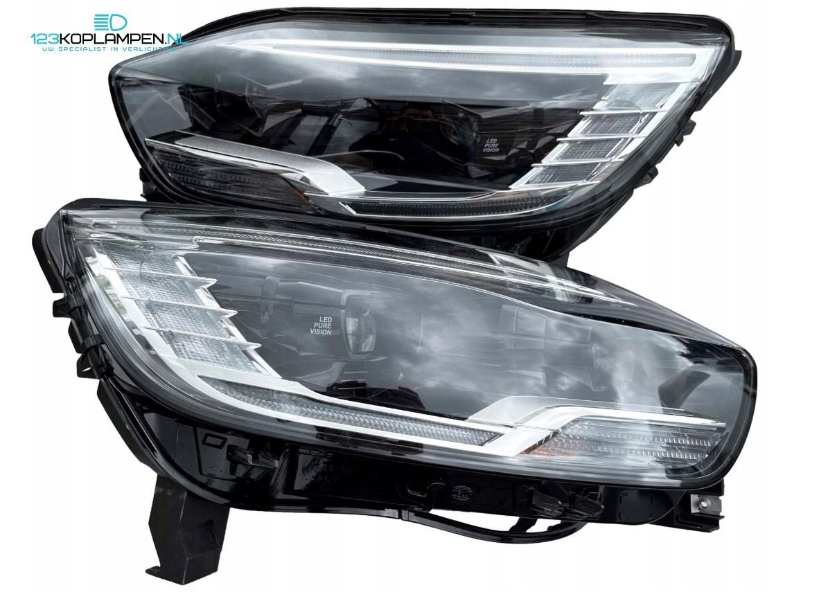 Renault Scenic Full Led Koplamp rechts links, Gebruikt, -, Renault, -