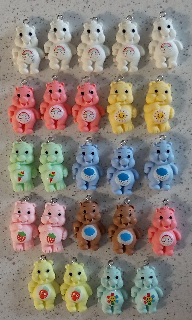 Troetelbeertjes bedels, Ophalen of Verzenden, Nieuw, Bedel