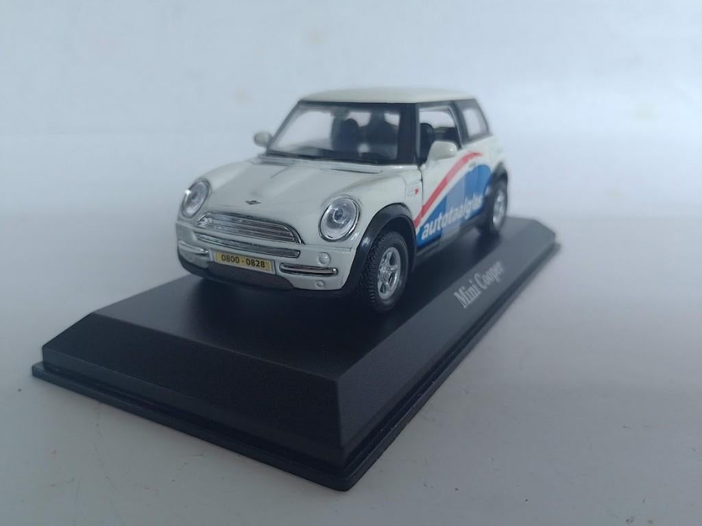 Mini Cooper Autotaalglas 1:32, Ophalen of Verzenden, Nieuw, Auto, Overige merken
