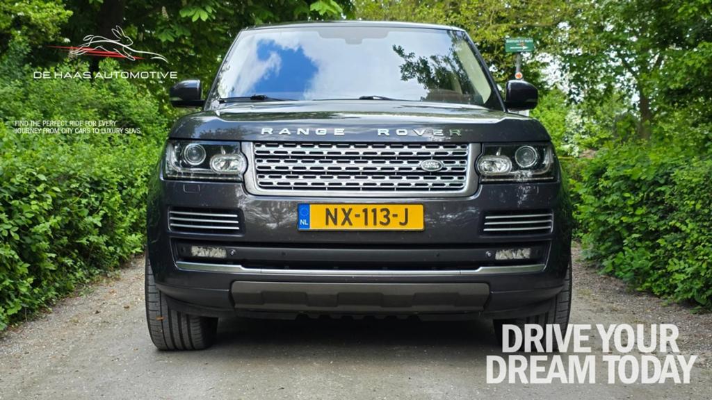 EYECATCHER deze Range Rover 4.4 Sdv8 AUT 2014 Autobiography, Auto's, Automaat, 313 €/maand, 8 cilinders, Bruin