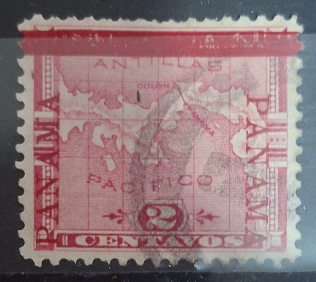 Panama Postzegel (B3-P30), Ophalen of Verzenden, Gestempeld, Midden-Amerika