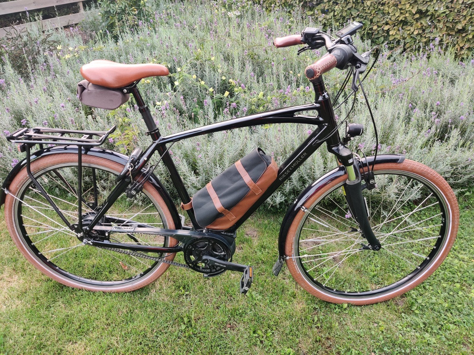 Riese & Müller Cruiser 2 Vario - H56 - riemaandrijving, 55 tot 59 cm, Ophalen, Zo goed als nieuw, Riese & Müller