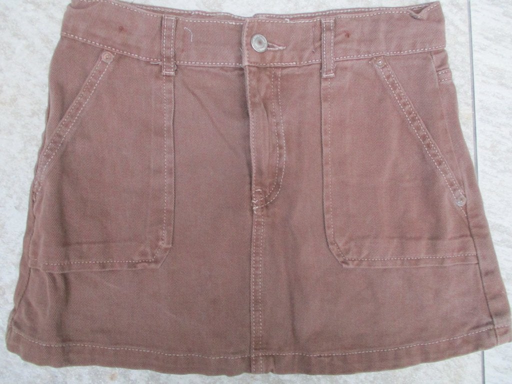Zara rok bruin spijkerrok maat 152 rokje, Kinderen en Baby's, Kinderkleding | Maat 152, Meisje, Ophalen of Verzenden, Zo goed als nieuw