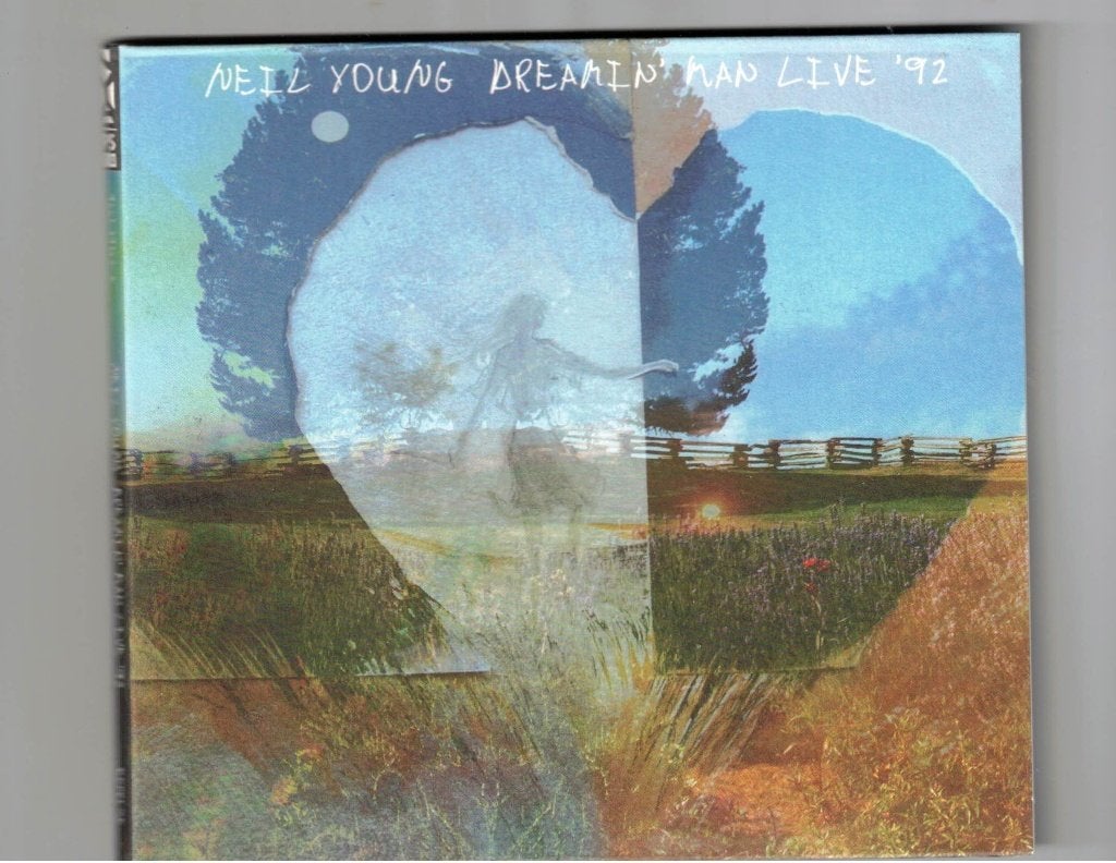 NEIL YOUNG CD Dreamin' Man Live '92, Cd's en Dvd's, Ophalen of Verzenden, Zo goed als nieuw, Poprock