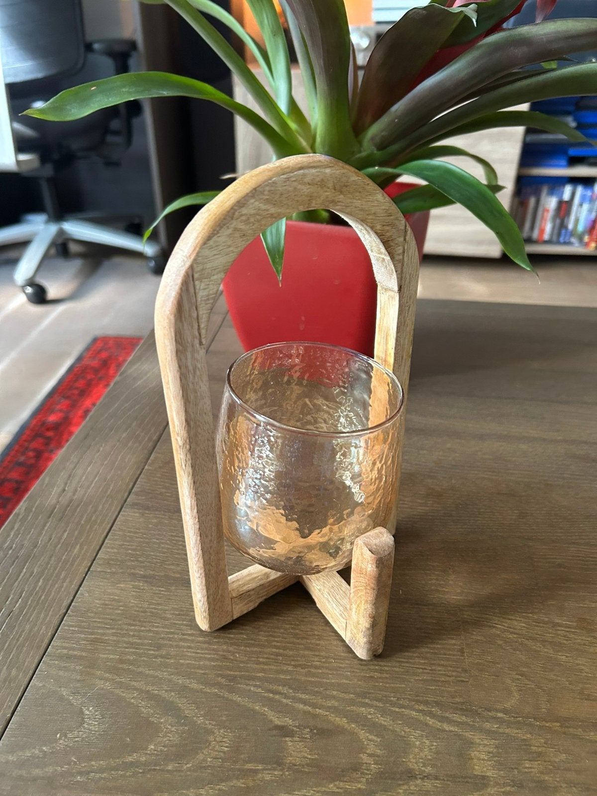jens living waxinelichthouder, Huis en Inrichting, Woonaccessoires | Stolpen, Ophalen of Verzenden, Zo goed als nieuw