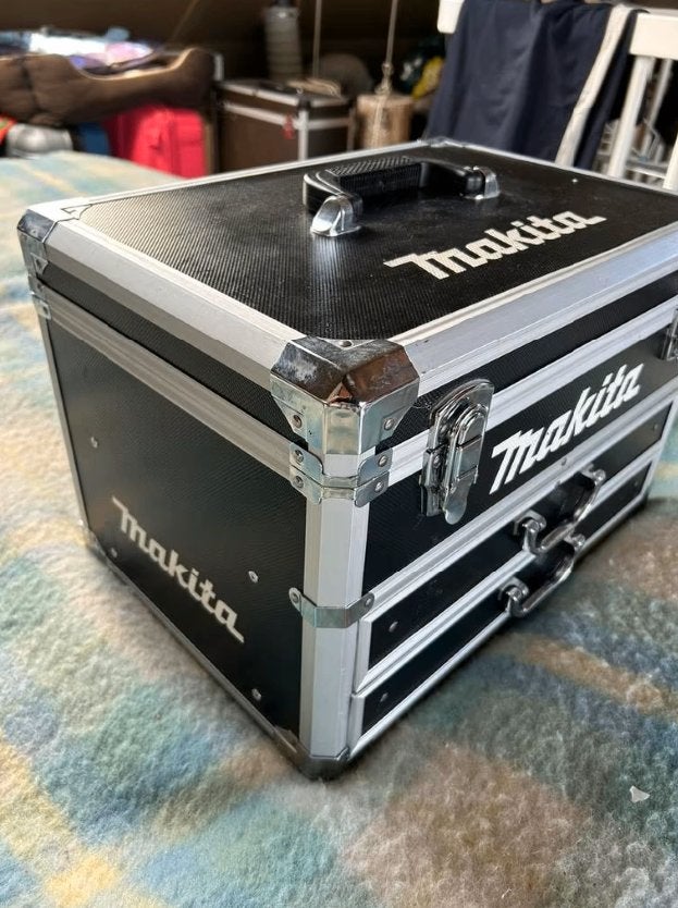 Makita 90-delige accessoire set in koffer, Ophalen, Gebruikt, Boor- en/of Breekhamer