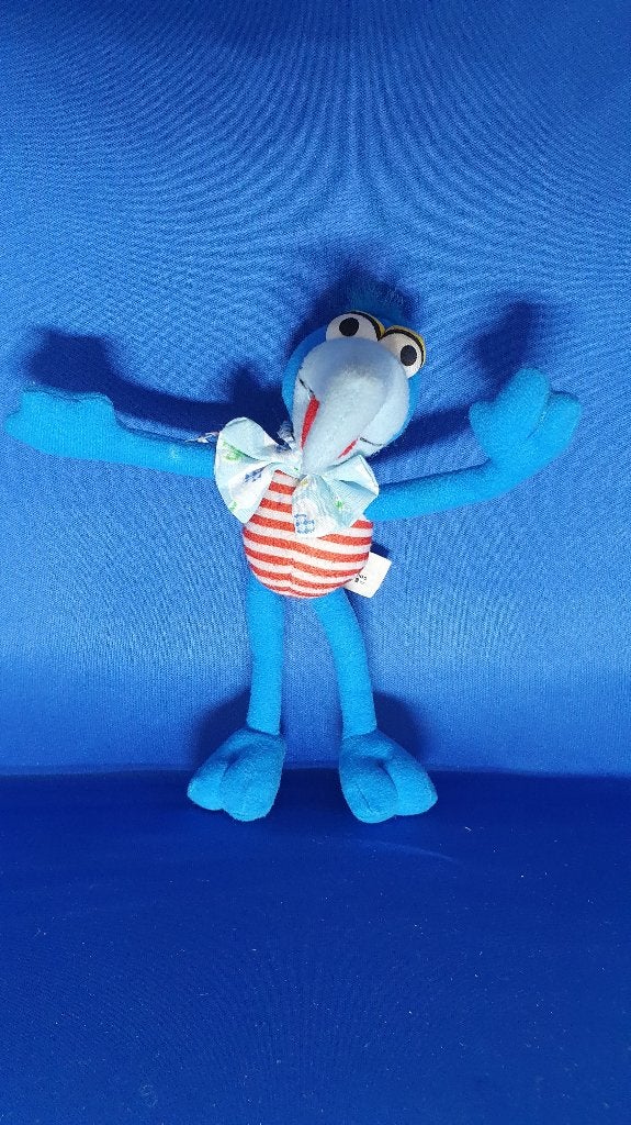 Gonzo knuffeltje, Muppets, McDonalds 2002, 18 cm. T1