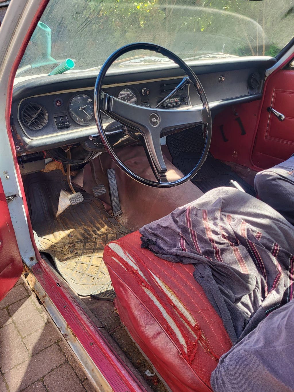 opel rekord C 1.7 2deurs, foto 7