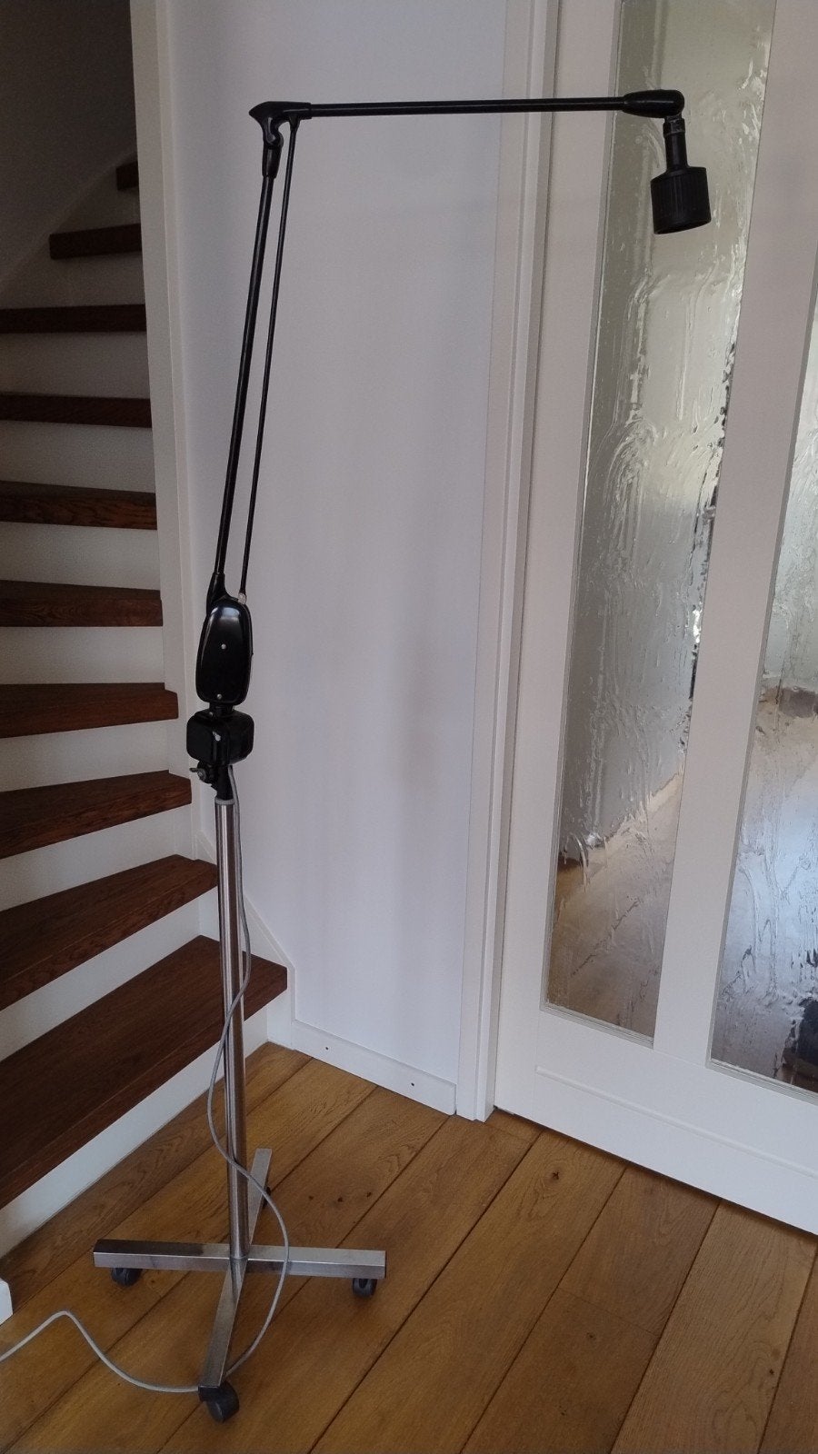 Dazor vloerlamp, Ophalen, Gebruikt, Vintage, Metaal