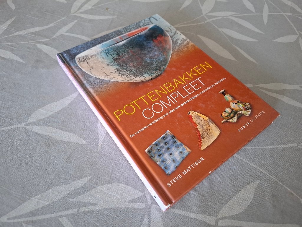 POTTENBAKKEN COMPLEET  – Steve Mattison, Gelezen, Steve Mattison, Ophalen of Verzenden, Overige onderwerpen