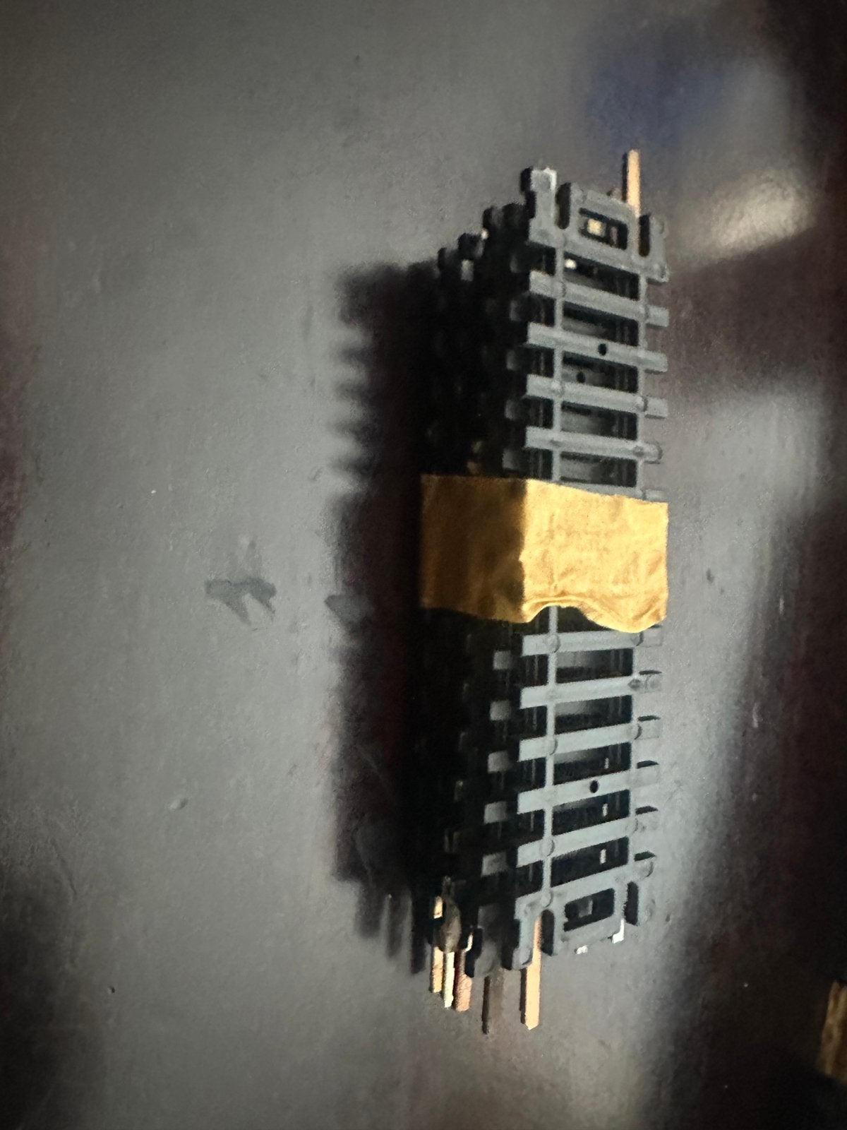 Lima 3021 rechte rails H0 1:87, Gebruikt, Gelijkstroom, Rails, Ophalen of Verzenden
