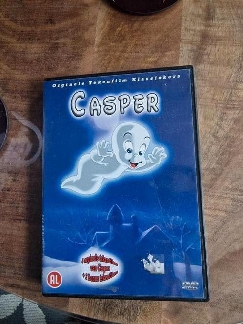 Casper de Vriendelijke Geest -, Tekenfilm, Gebruikt, Bonusmateriaal, Alle leeftijden
