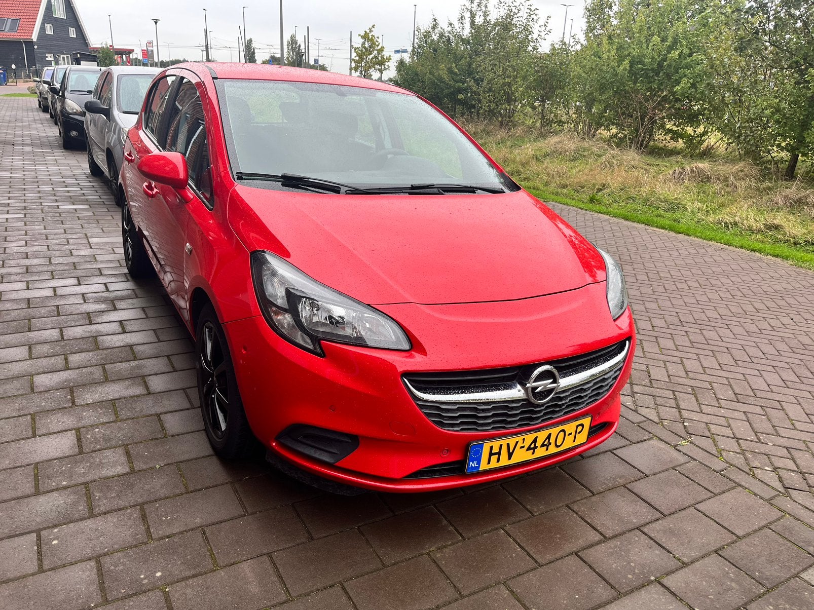Opel Corsa 1.0T 66KW/90PK 5D 2016 Rood, Voorwielaandrijving, Zwart, Origineel Nederlands, 1200 kg