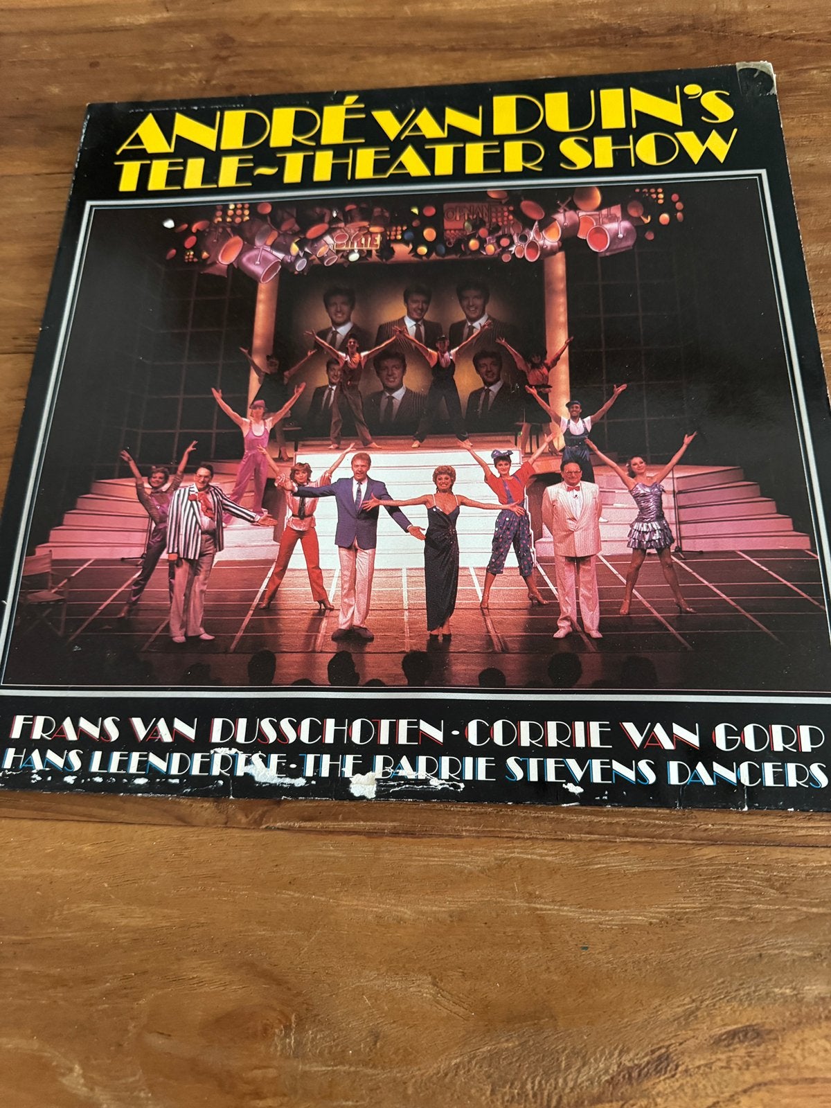 LP andre van duin, Ophalen of Verzenden, Zo goed als nieuw, 12 inch