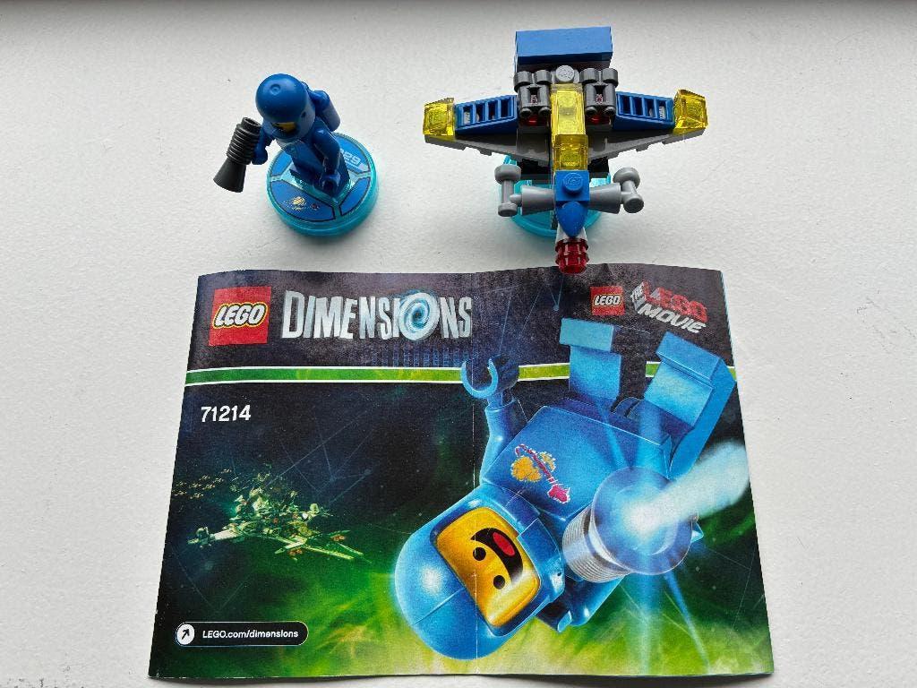 LEGO - 71214 - The LEGO Movie (Benny and Benny's Spaceship), Kinderen en Baby's, Speelgoed | Duplo en Lego, Overige thema's, Lego