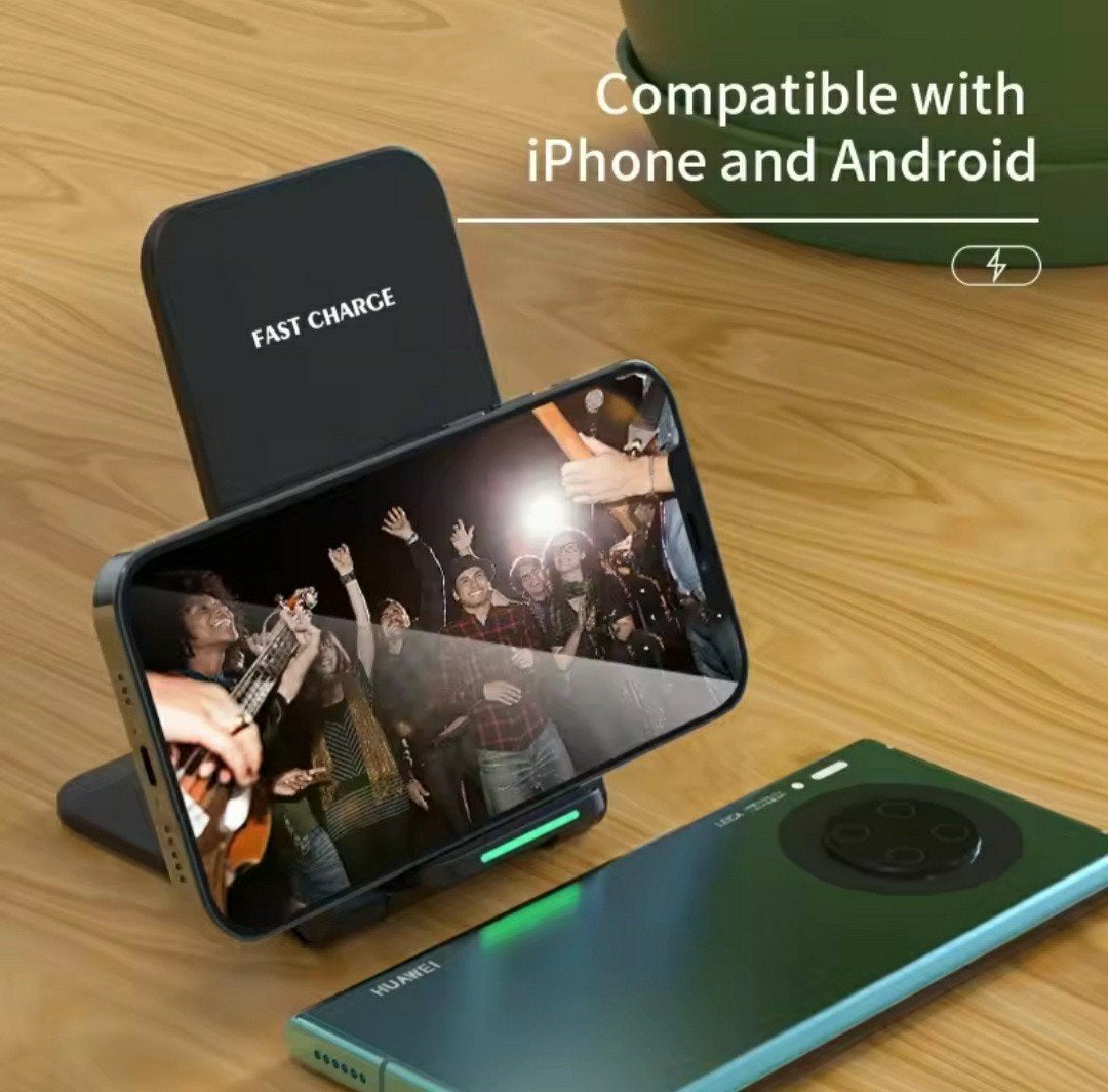 Te koop 30w draadloze gsm accu lader nieuw wireless charger , Ophalen of Verzenden, Nieuw