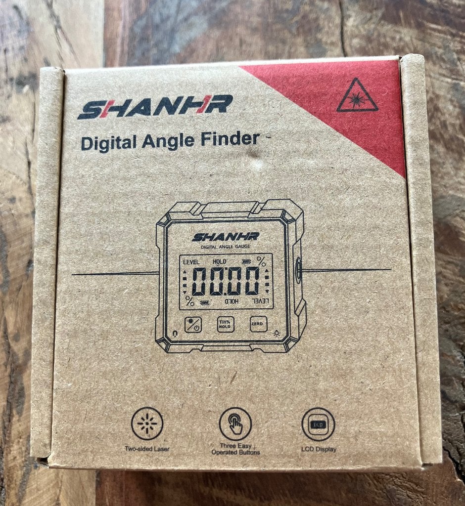 SHANHR digitale hoekmeter NIEUW, Ophalen of Verzenden, Nieuw