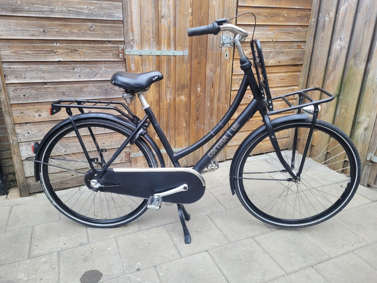 Te koop dames fiets cortina u4, Fietsen en Brommers, Fietsen | Dames | Omafietsen, Ophalen, Gebruikt, Versnellingen, Cortina