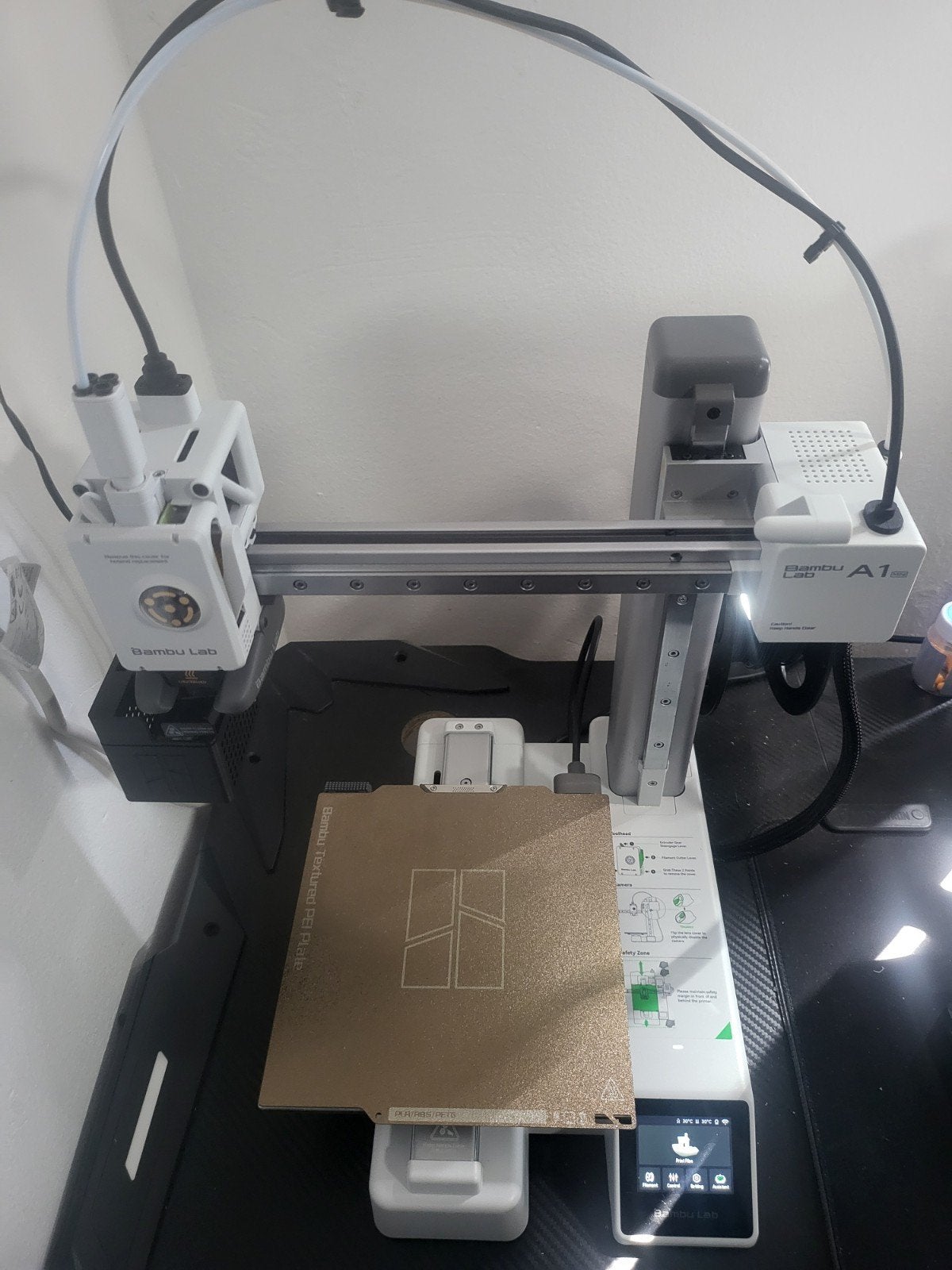 Bambu Lab A1 mini 3D-printer - Zo goed als nieuw met extra's, Computers en Software, 3D Printers, Ophalen of Verzenden