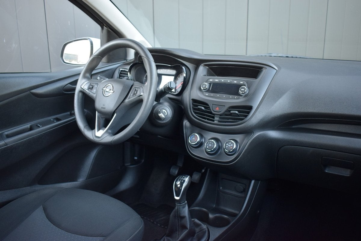 Opel KARL 1.0 ecoFLEX Edition Airco | Originele Audio | Crui, Voorwielaandrijving, 839 kg, Stof, Gebruikt