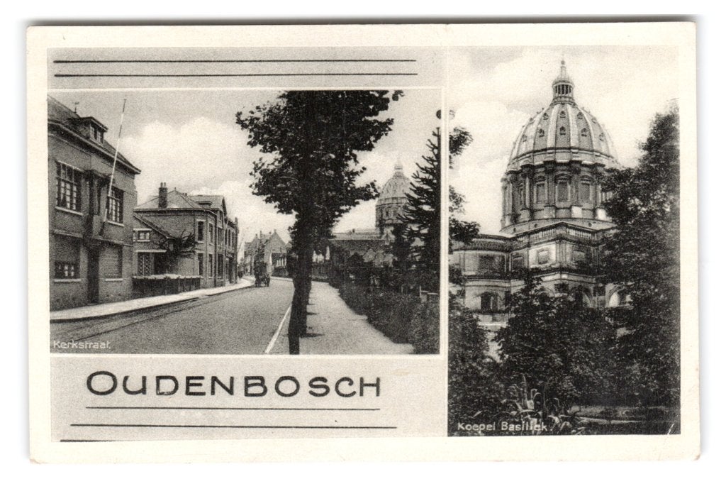 Oudenbosch, Verzenden, 1940 tot 1960, Gelopen, Noord-Brabant