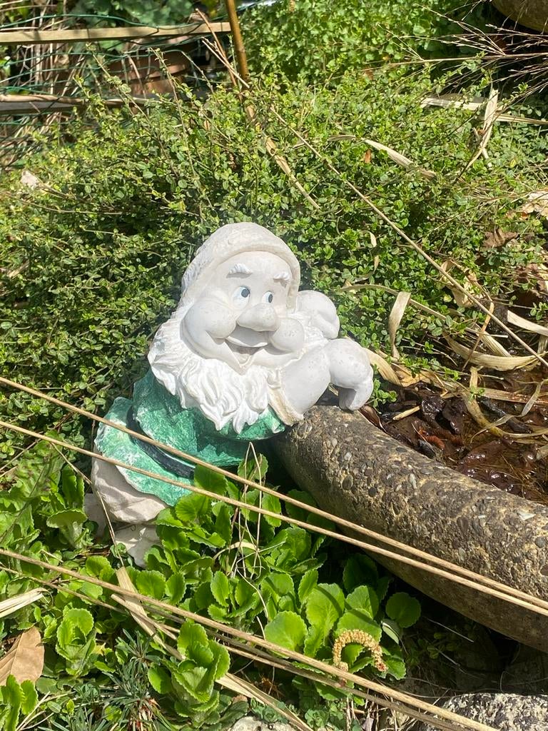 Tuinkabouters en andere tuinbeelden, Ophalen, Gebruikt, Steen, Dierenbeeld