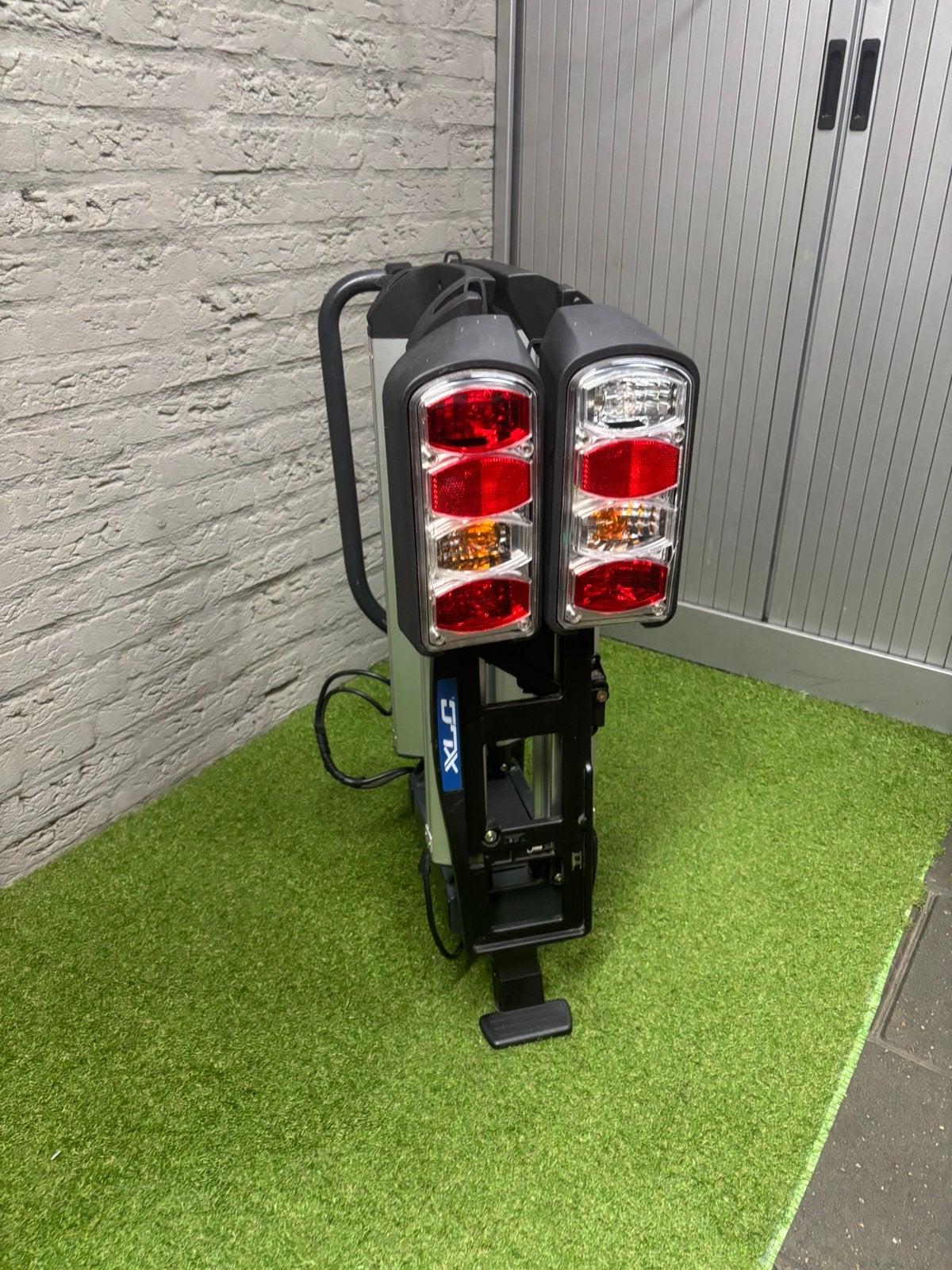 NETTE ZLC XTRA(elek)fietsen60kg/kantelbr/klik&go/opvouwbr, Gebruikt, Ophalen of Verzenden, 2 fietsen, Trekhaakdrager