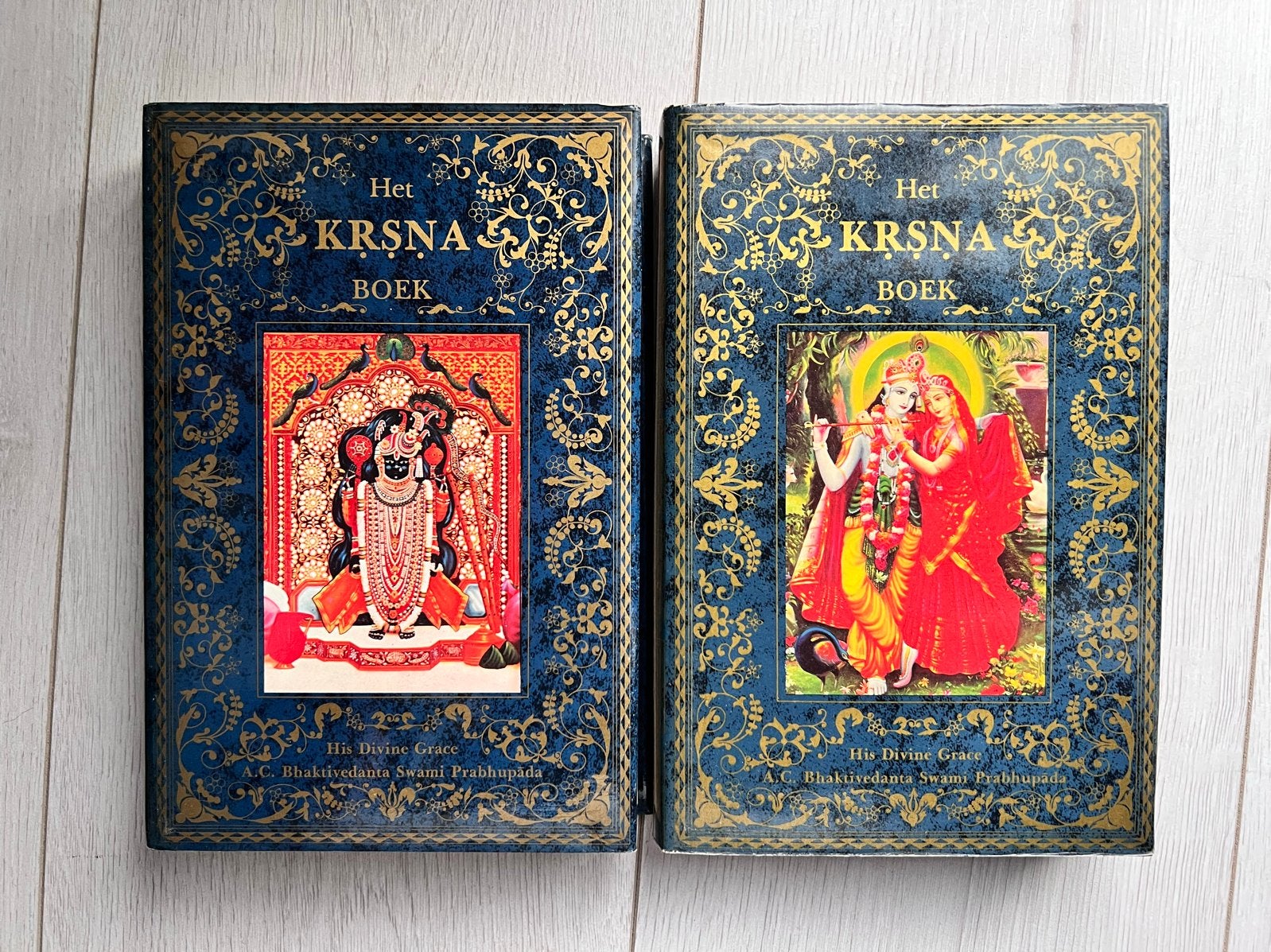 Het Krsna Boek - A.C. Bhaktivedanta Swami Prabhupada, Ophalen of Verzenden, Zo goed als nieuw, Spiritualiteit algemeen, Achtergrond en Informatie