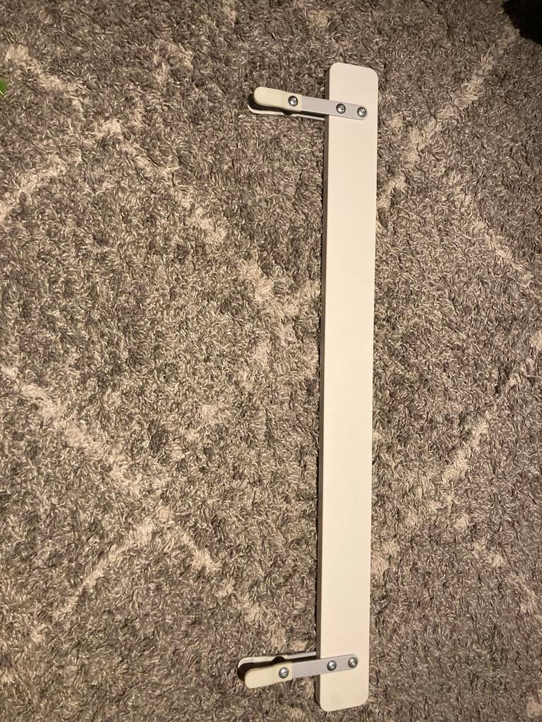 IKEA kinderbed leuning wit, Ophalen, Gebruikt
