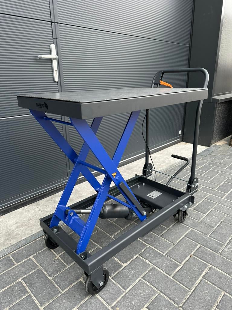 Mammuth Verrijdbare Heftafel 500kg / Nieuw, Ophalen, Nieuw