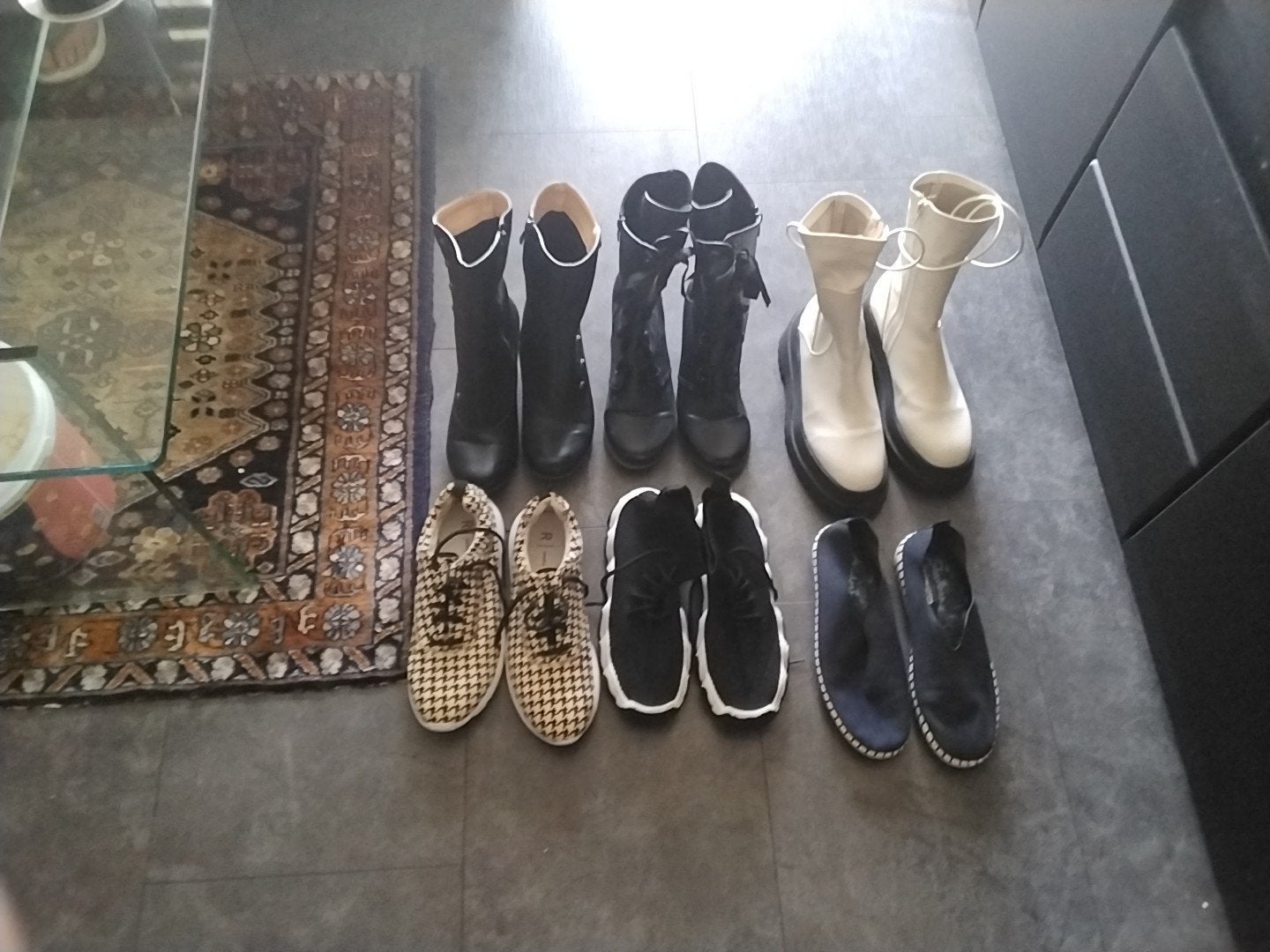 Dames schoenen maat 40 - Diverse stijlen, Ophalen, Gedragen, Sneakers of Gympen