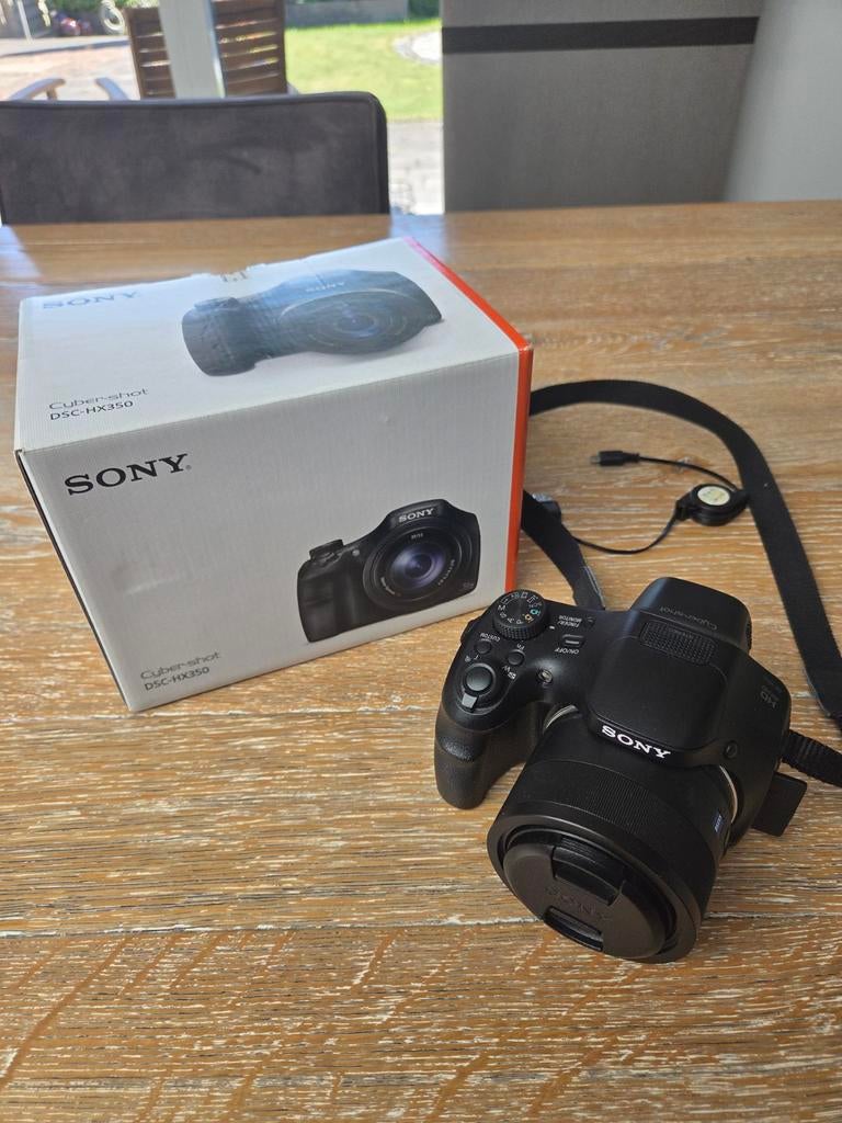 Sony Cybershot DSC-HX350 met Zeiss lens, Ophalen of Verzenden