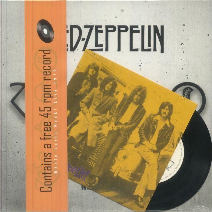 Led Zeppelin | Whole Lotta Rock 1992 LP zeldzame uitvoering, Ophalen of Verzenden, Nieuw in verpakking, 12 inch, Poprock