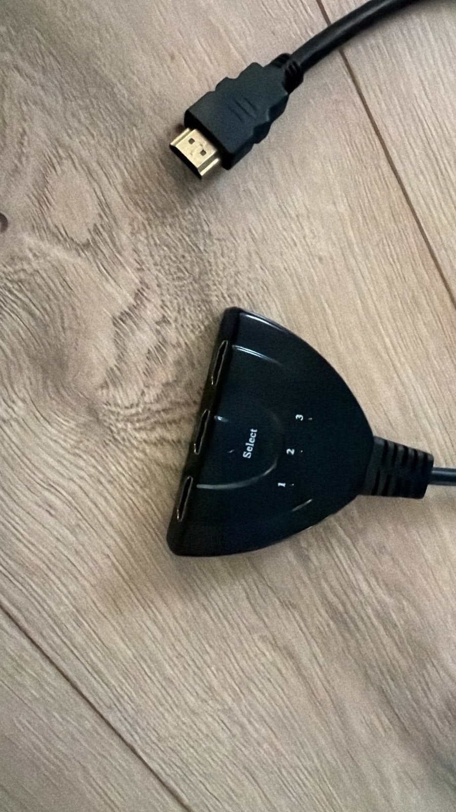 hdmi splitter, Ophalen of Verzenden, Minder dan 2 meter, HDMI-kabel