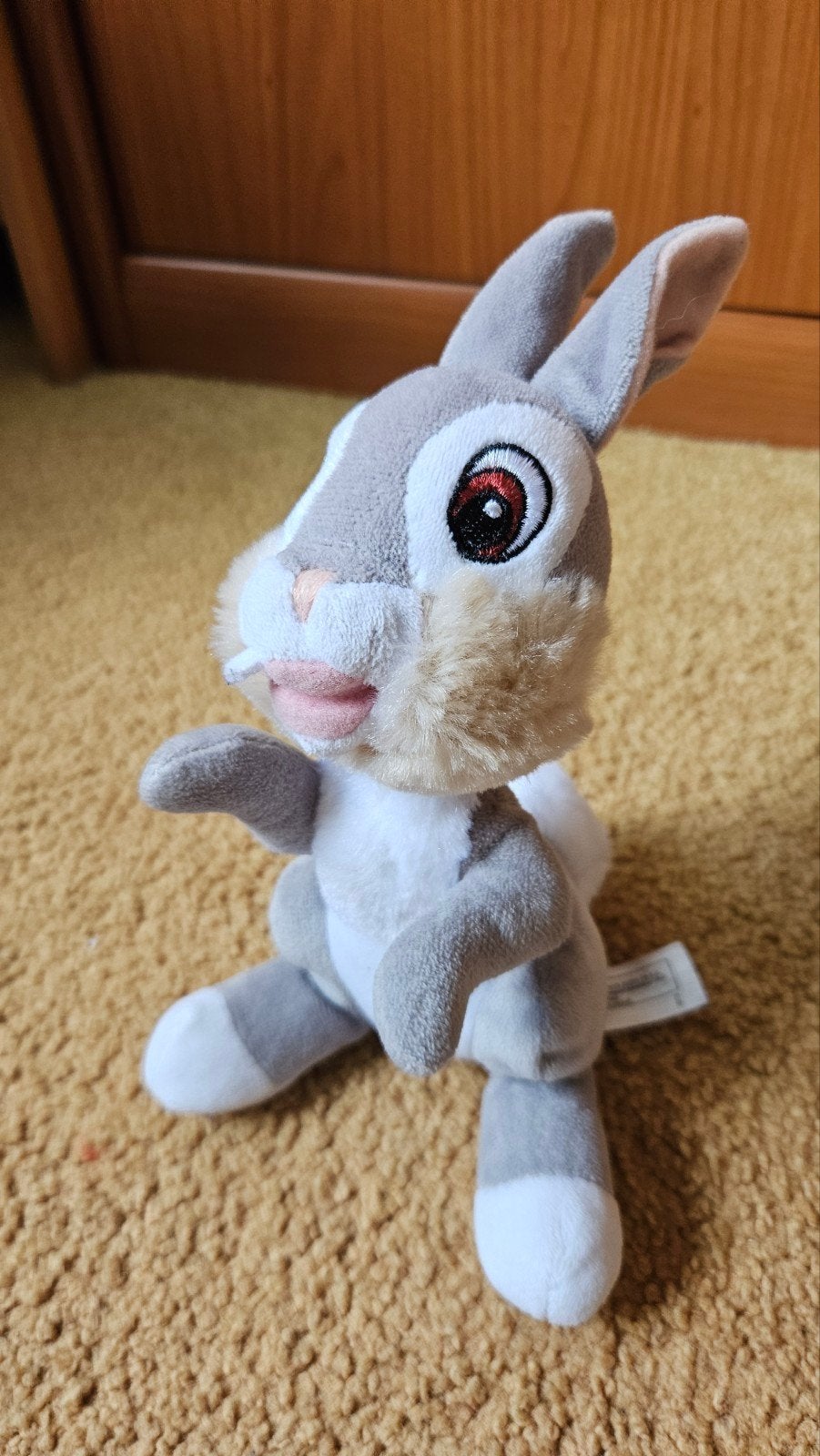 Disney knuffel Stampertje, Ophalen of Verzenden, Zo goed als nieuw, Overige typen