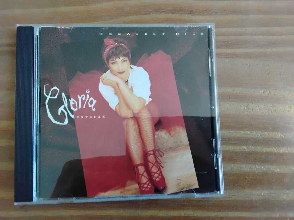 gloria estefan - greatest hits, Cd's en Dvd's, Ophalen of Verzenden, Zo goed als nieuw, Pop, Verzamelalbum