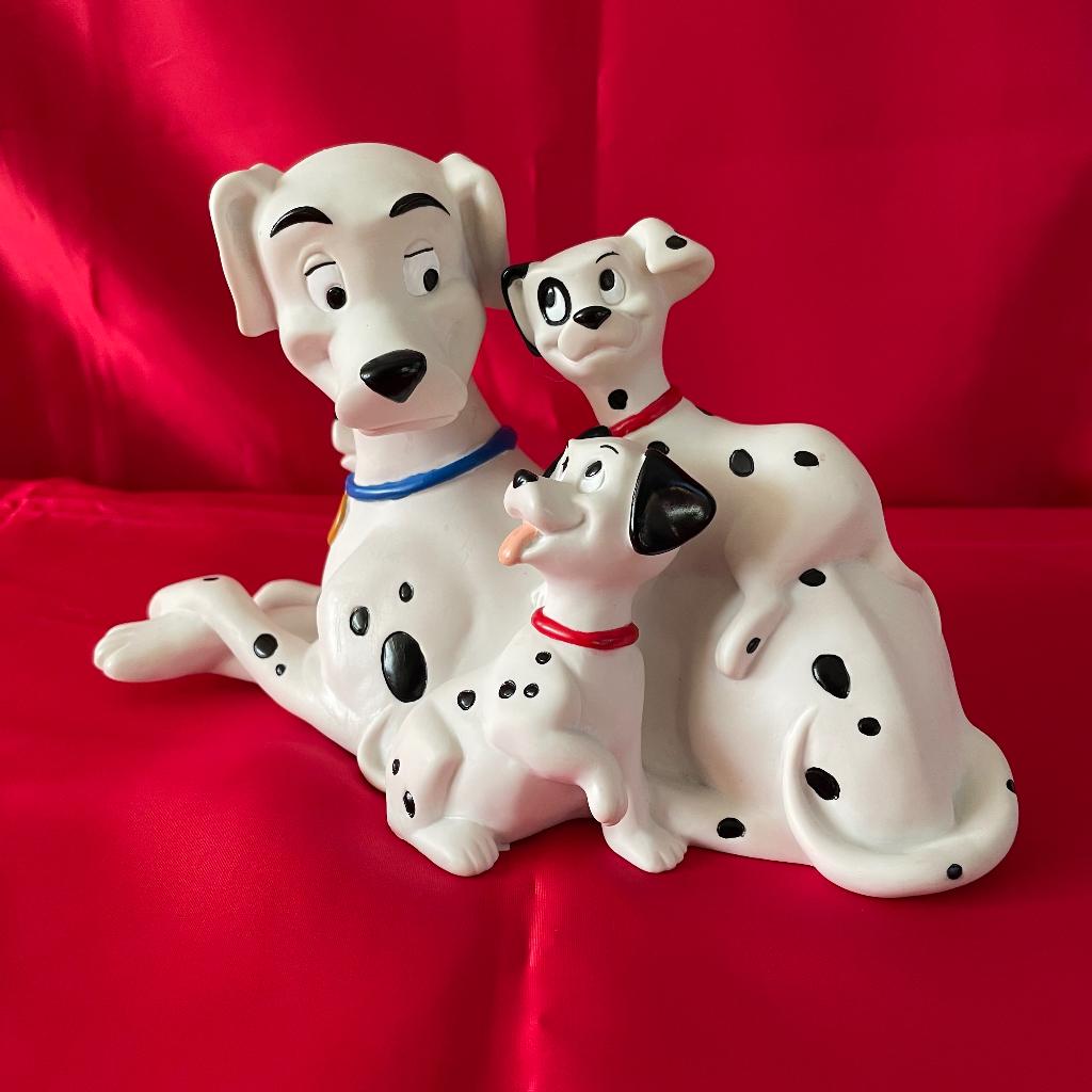 Disney 101 Dalmatiërs spaarpot – jaren ’90, Verzamelen, Ophalen of Verzenden, Zo goed als nieuw, Kunststof, Strip- of Tekenfilmfiguur
