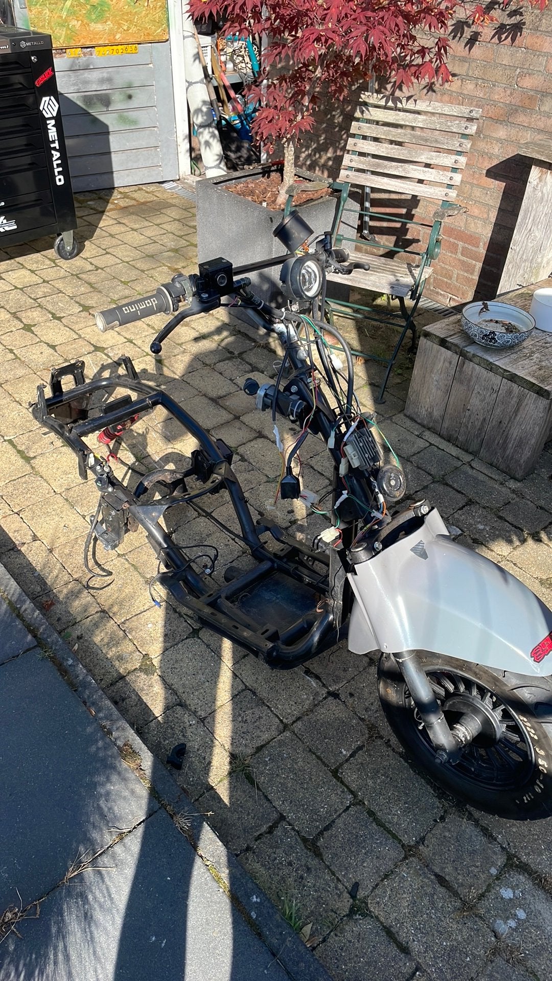 Agm vx50 met 125cc+ ophanging, Ophalen, Gebruikt, Benzine, Overige merken